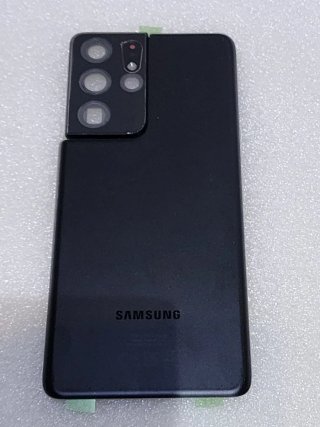 Cover posteriore Samsung Galaxy S21 Ultra 5G nero