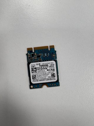 SSD Toshiba NVMe 128GB M.2 2230