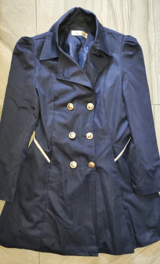 Chaqueta Azul de Mujer