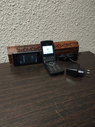 Móviles LG KU990 y HB620T + Cargador
