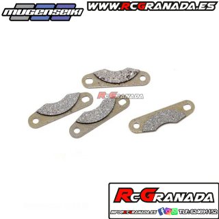 Mugen Placa Freno Ferodo MBX7R/8/8R