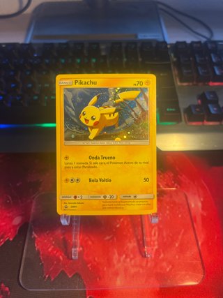 Carta Pokémon Pikachu SM81