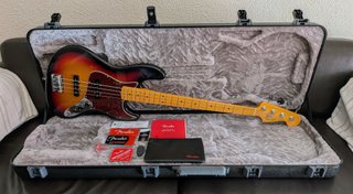 Bajo Eléctrico Fender Am Pro II Jazz Bass