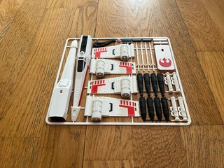 Kit Montaje X-Wing Star Wars