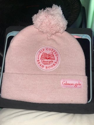 Gorro Gilmore Girls Rosa