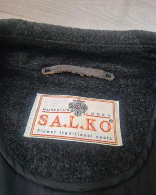 Abrigo Hubertus Loden SA.L.KO. Talla L/XL