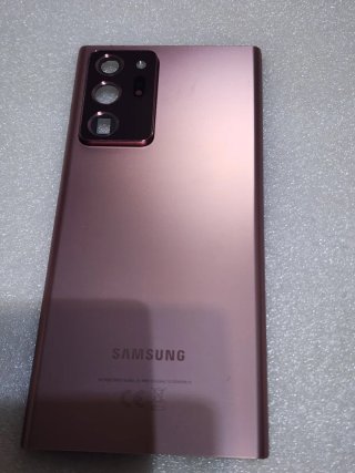 Cover posteriore Samsung Galaxy Note20 Ultra 5G bronzo