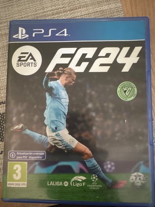 FC 24 PS4 (PlayStation 4) EA Sports