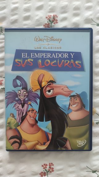 El Emperador y sus Locuras (Clásico Disney DVD)