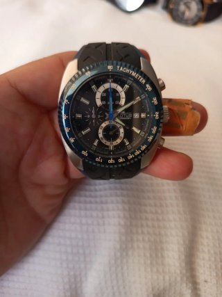 Reloj Lotus Cronógrafo Hombre