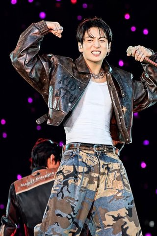 Figura inspirada en Jung Kook – BTS