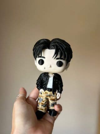 Figura inspirada en Jung Kook – BTS