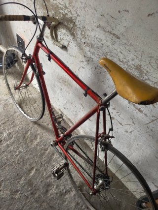 Bicicleta de Carreras Vintage G.A.C. Eibar
