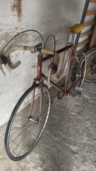 Bicicleta de Carreras Vintage G.A.C. Eibar