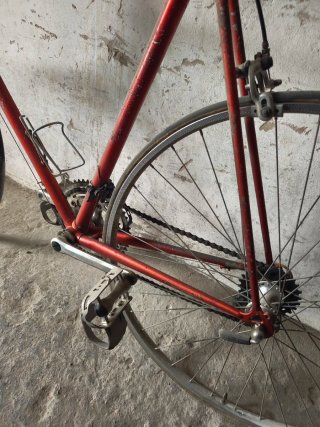 Bicicleta de Carreras Vintage G.A.C. Eibar