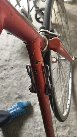 Bicicleta de Carreras Vintage G.A.C. Eibar