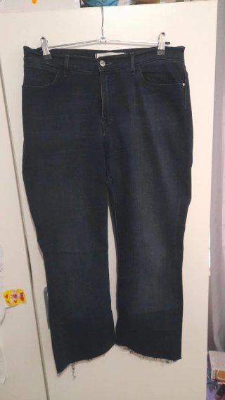 Pantalones Vaqueros Azul Oscuro
