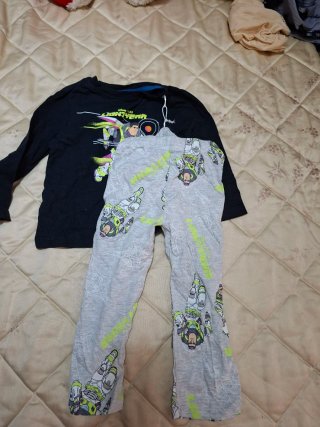 Pijama Infantil Buzz Lightyear 1-2 Años