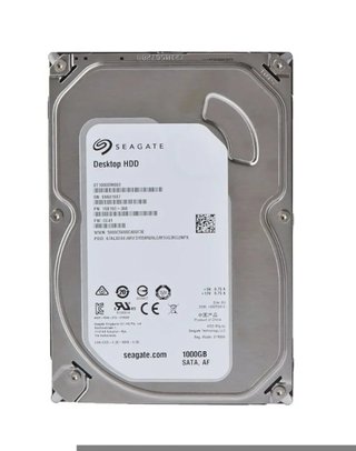 Seagate Barracuda ST1000DM003 - Disco duro interno