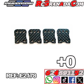 MUGEN PIEZAS CARBONO MANGUETA +0 MBX8R