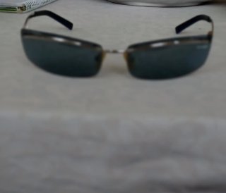 Gafas de sol vintage ARRETTE Italia, color gris