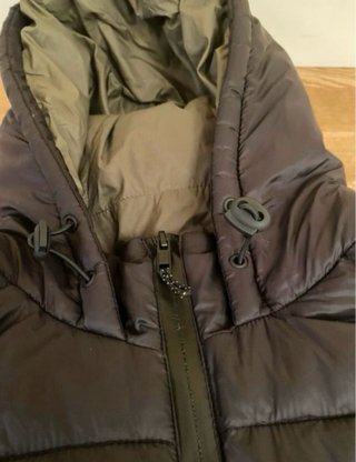 Cazadora con capucha hombre L