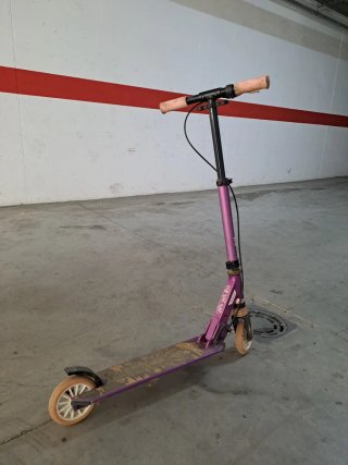 Patinete Oxelo MID5 Morado