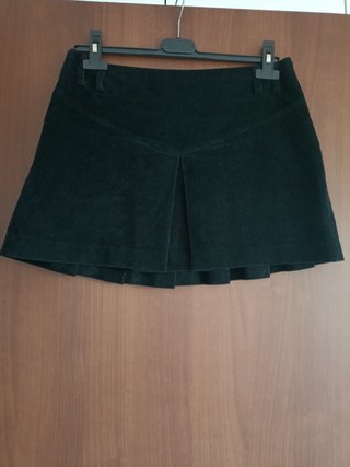 Minigonna Patrizia Pepe nera- Taglia 42 IT