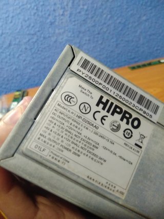 Fuente de Alimentación para PC