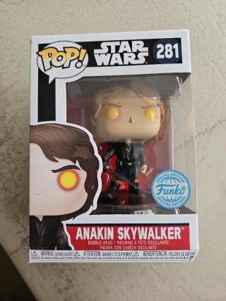 Funko Pop! Star Wars Anakin Skywalker 281