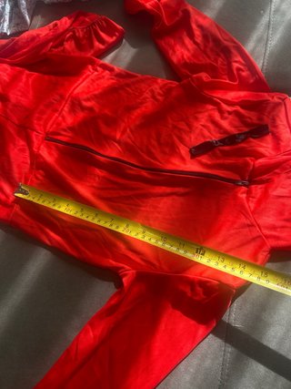 Disfraz de Mono Rojo para Niño