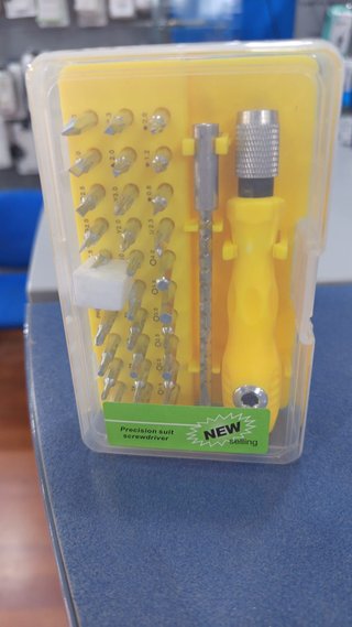 Destornilladores Precisión SW011595 32 en 1