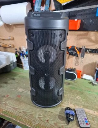 Altavoz Karaoke Elbe Bluetooth