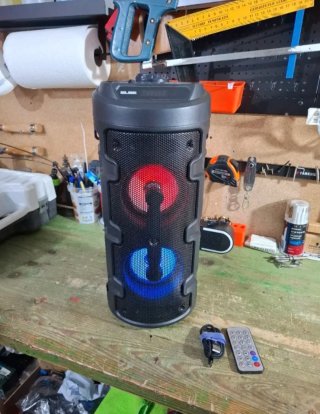 Altavoz Karaoke Elbe Bluetooth