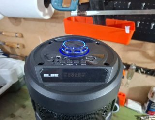 Altavoz Karaoke Elbe Bluetooth