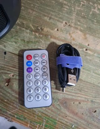 Altavoz Karaoke Elbe Bluetooth