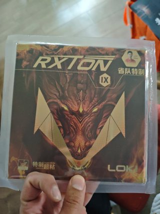 Goma Tenis de Mesa Loki Rxton 9
