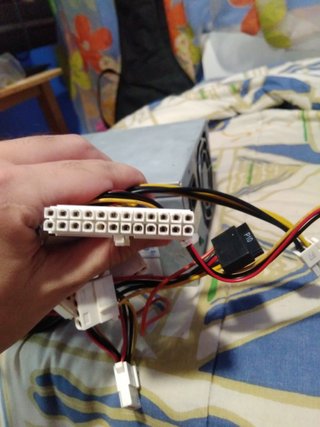 Fuente de alimentación para PC
