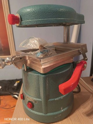 termoformador al vacío para laboratorio dental (ma
