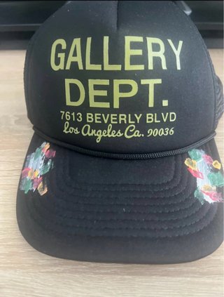 Cappellino Gallery Dept. Nero