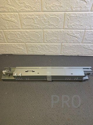 Set di 2 guide scorrevoli Mod.45 in acciaio zincato Amig