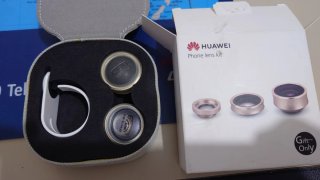 Kit Lentes Huawei para Móvil