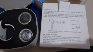 Kit Lentes Huawei para Móvil