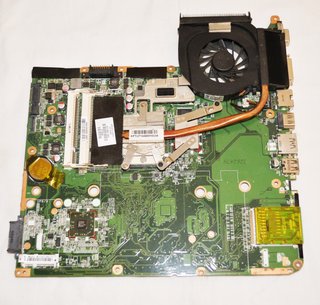 Placa con Disipador y procesador para Portátil