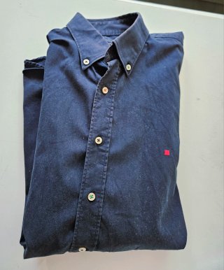 Camisa Purificación García Azul