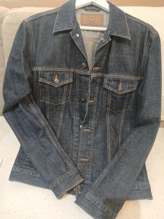 Chaqueta Tejana Massimo Dutti