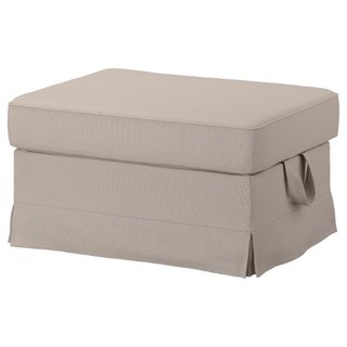 Funda Totebo Beige para Reposapiés Ektorp