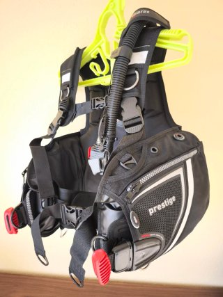Chaleco Buceo Mares Prestige