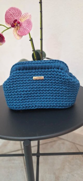 Borsa uncinetto fatta a mano