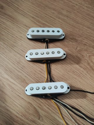 Pastillas Guitarra Stratocaster 57/62